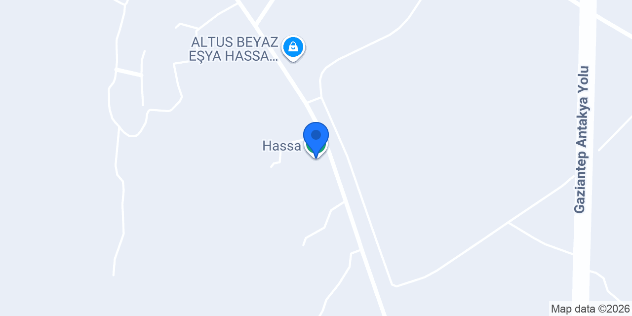 Hassa konumu