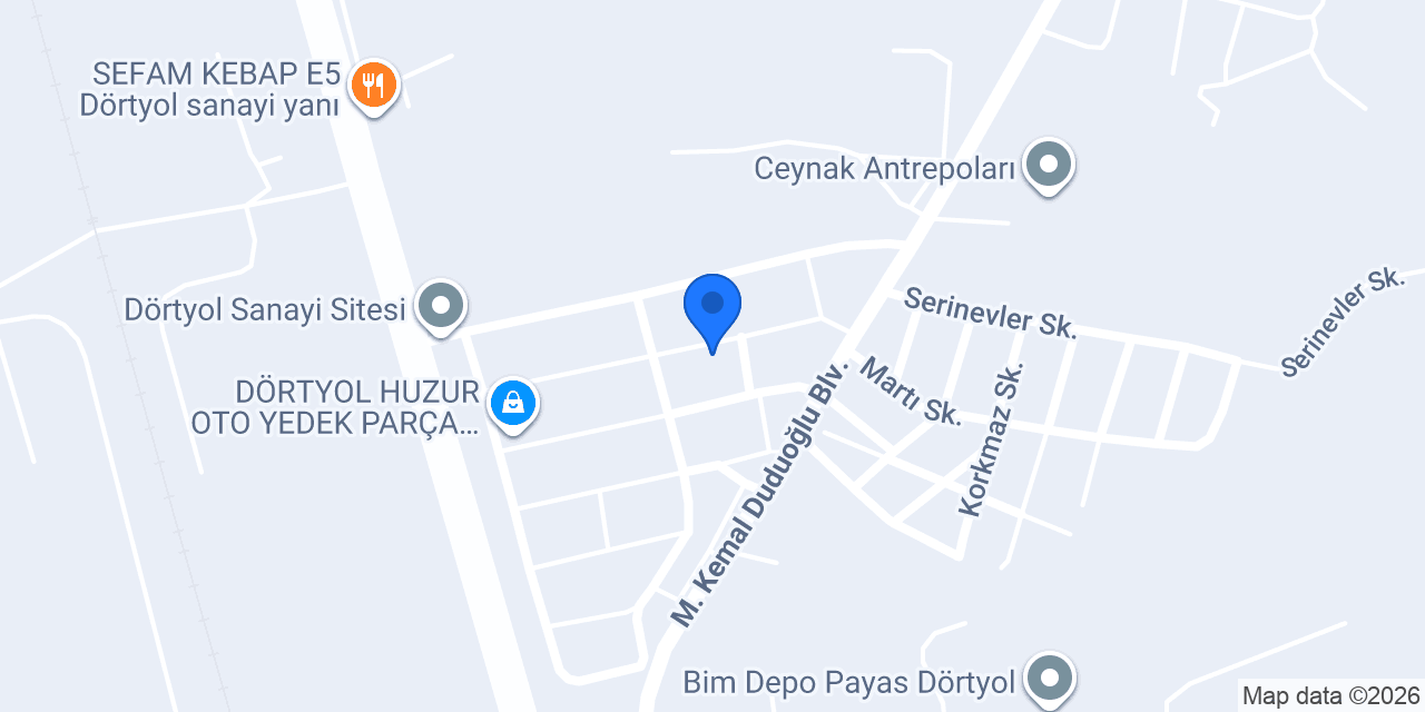 TAŞAN OTO ÖZEL SERVİS konumu