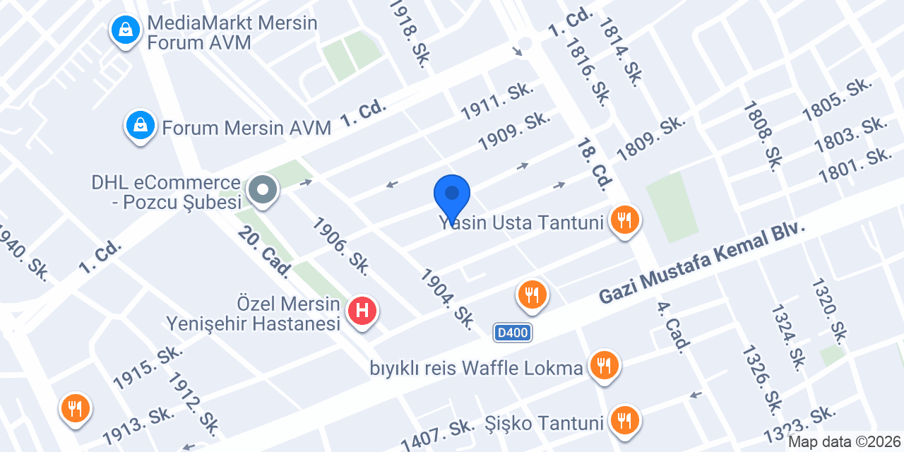 Gözde Terzi (Erdal) konumu