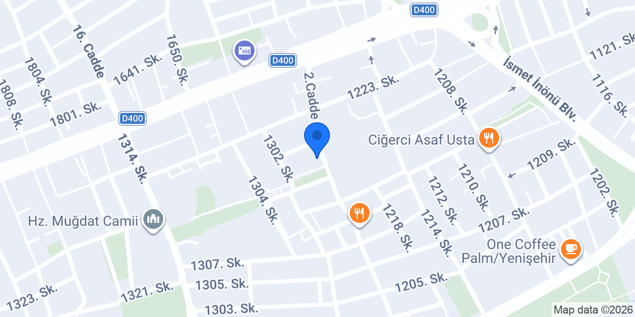 NOVA KİTAP/KIRTASİYE konumu