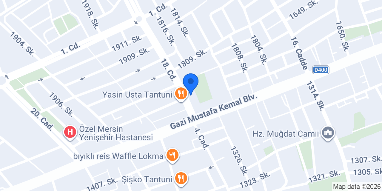 Akın İletişim konumu