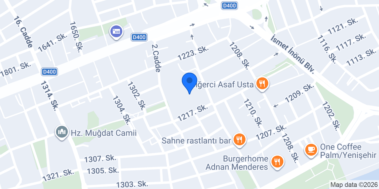 Piri Reis İlkokulu konumu