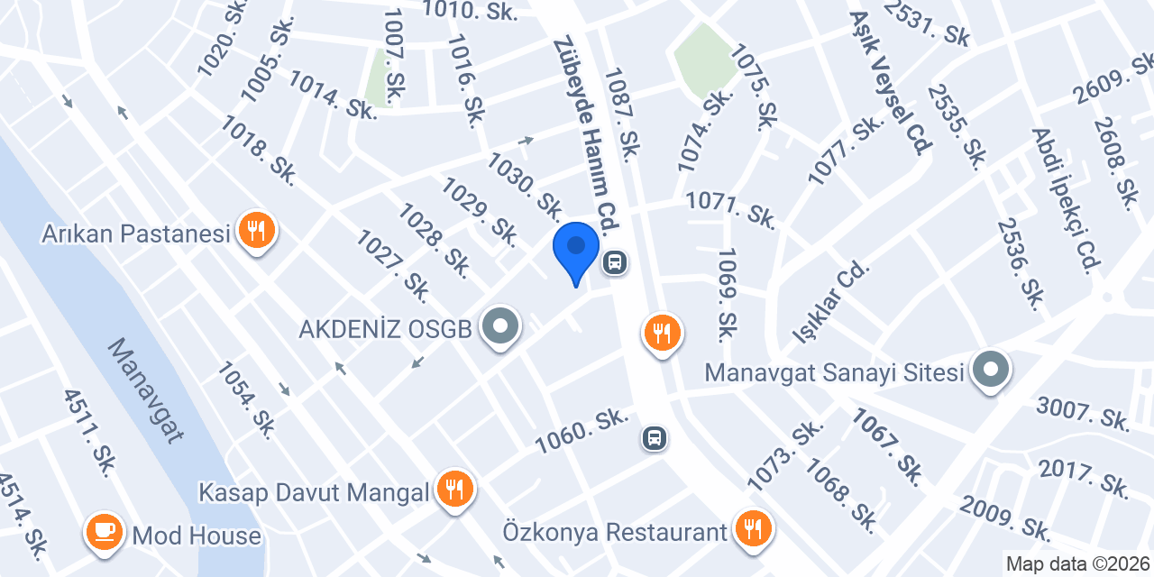 BEYOĞLU AUTO//Manavgat konumu