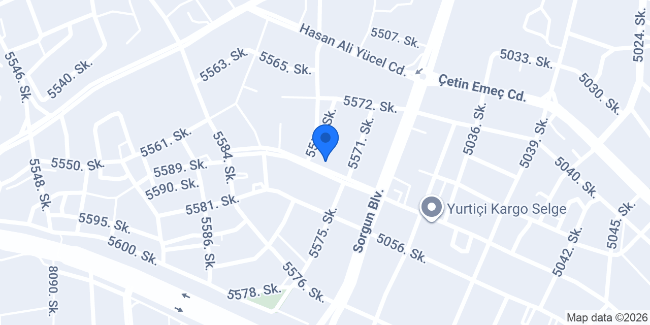 Diş Hekimi Emre Şen konumu