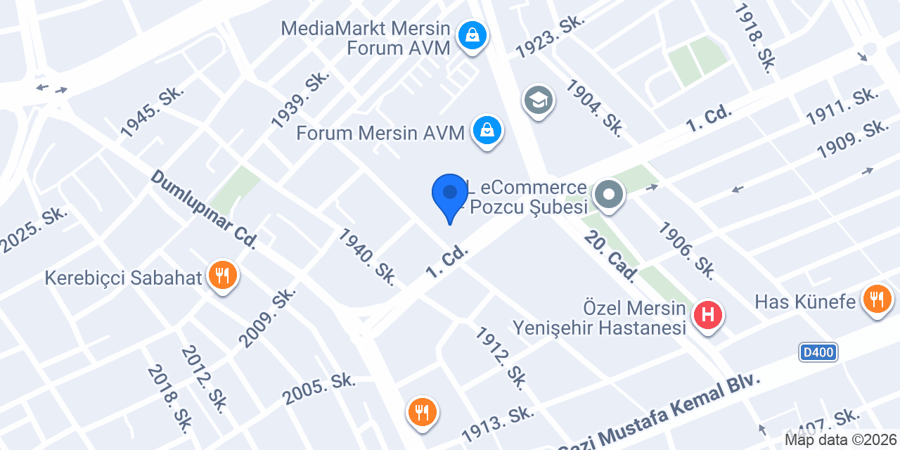 Pozcu Masaj Salonu konumu