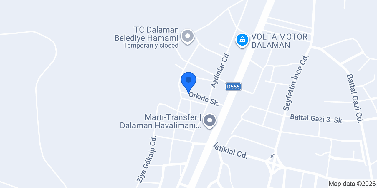 Neksa tesisat konumu