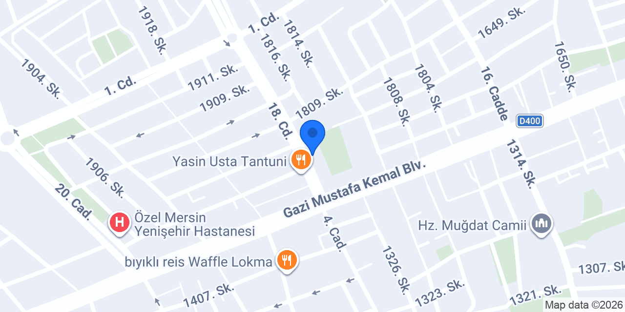 Sofran Restaurant konumu