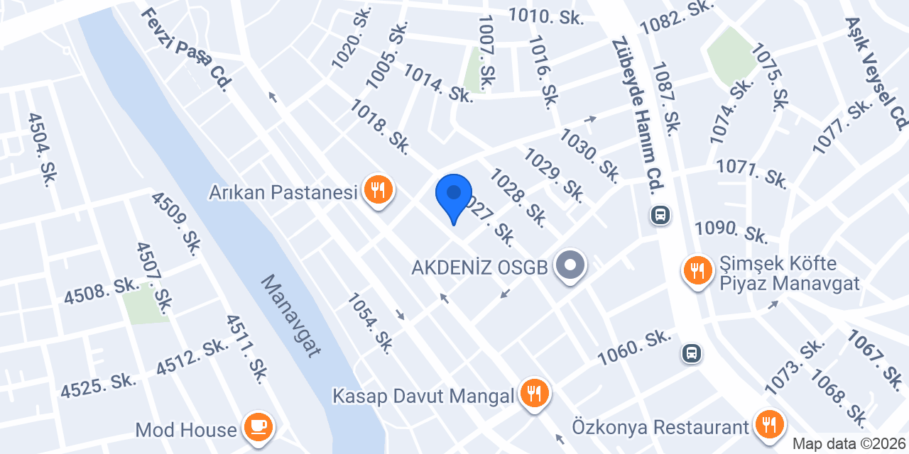 Gün Veteriner Kliniği konumu