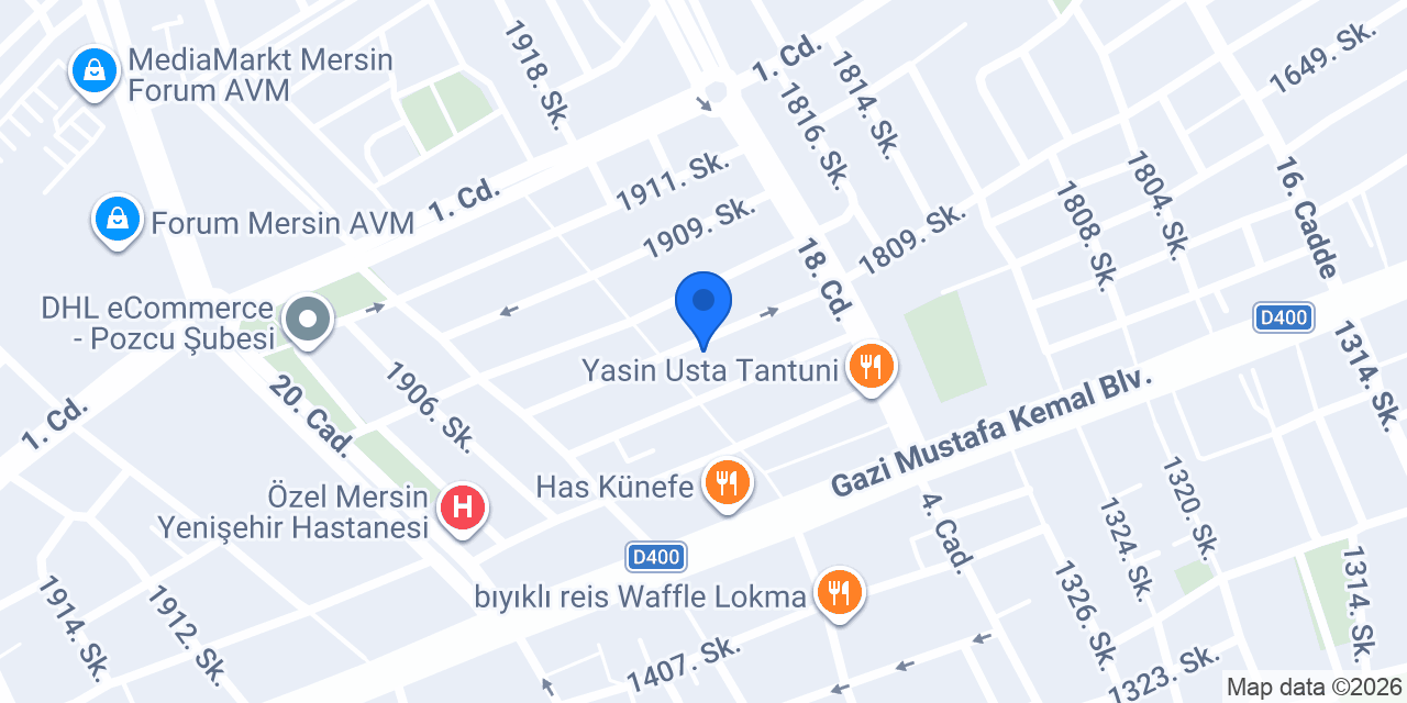 FORUMTECH BİLGİSAYAR konumu