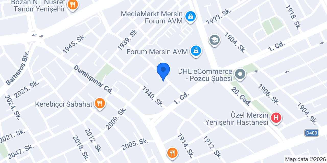 Takıntı mersin konumu