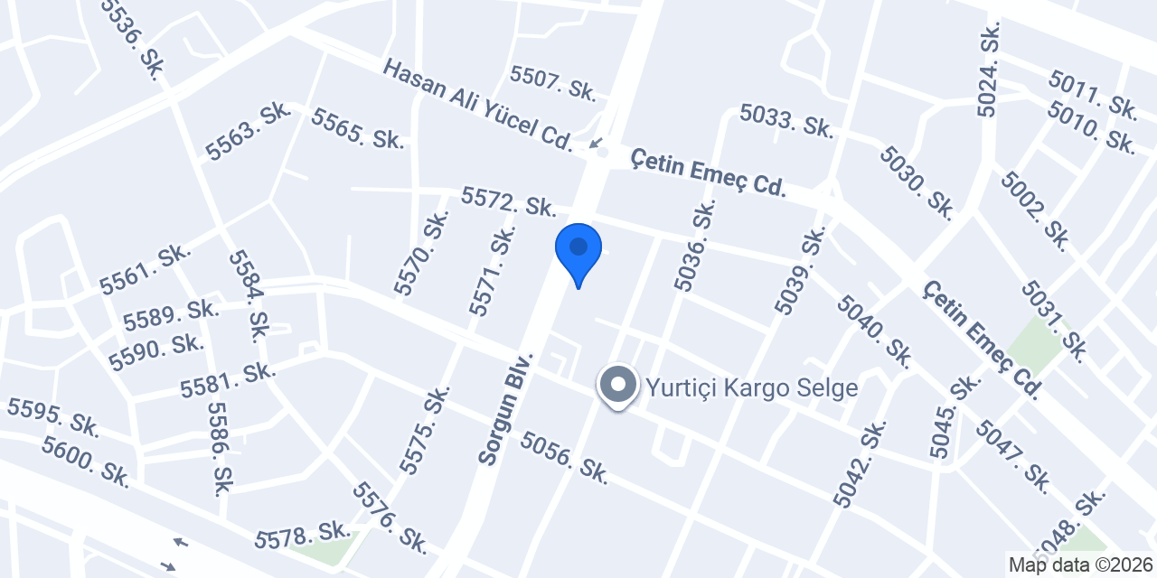 Paraf Mimarlık & Dekorasyon konumu