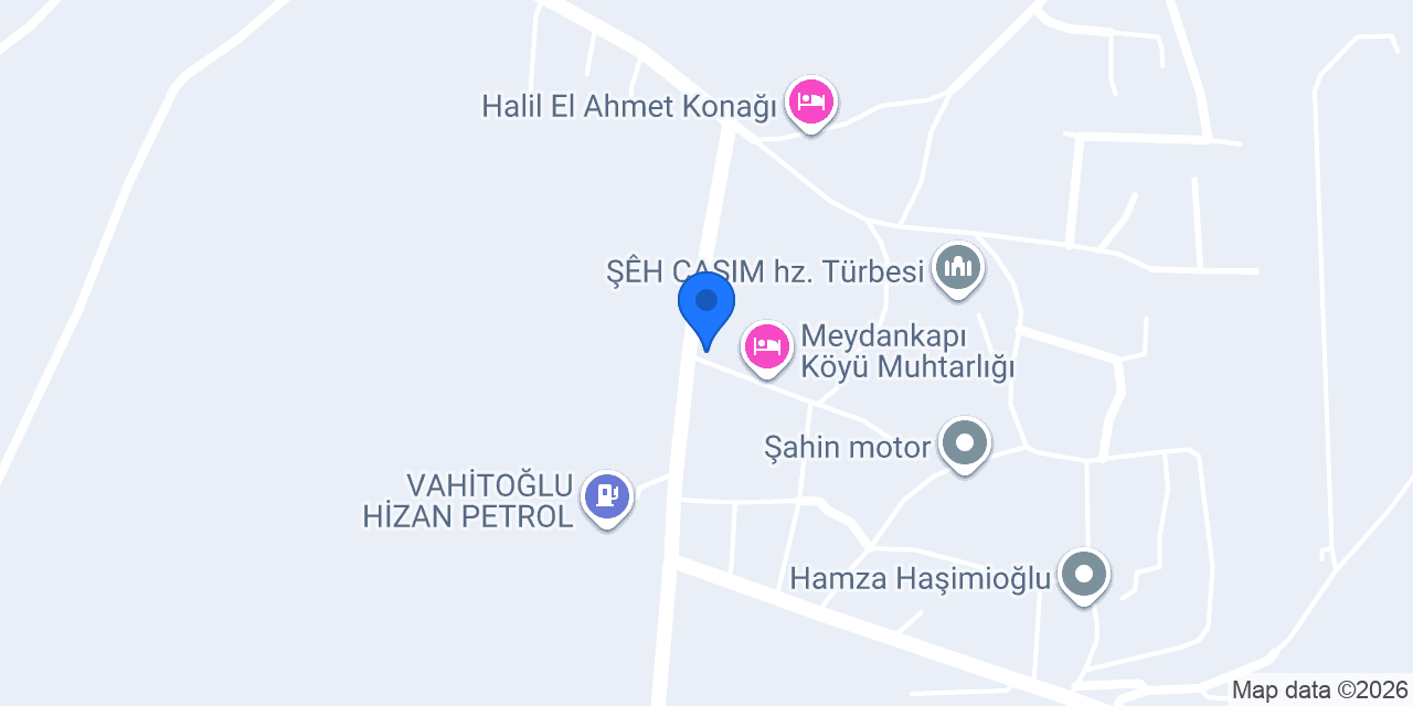 MSG TARIM ÜRÜNLERİ konumu