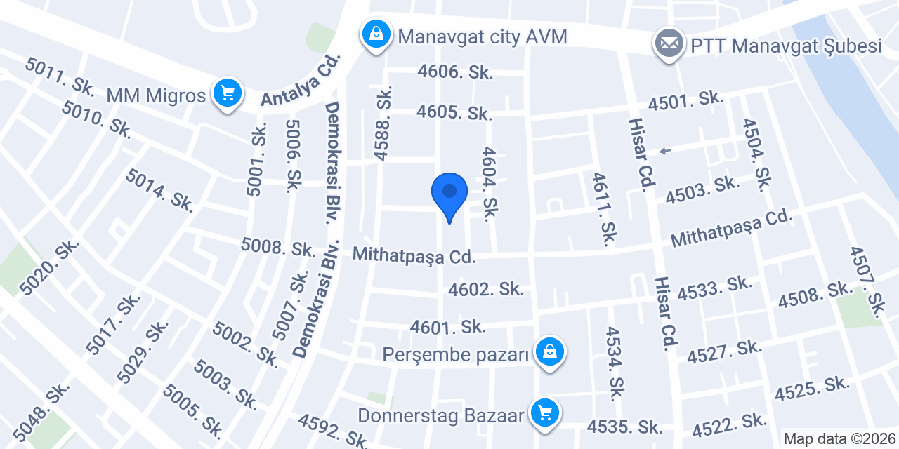 Tatilvarya Turizm konumu