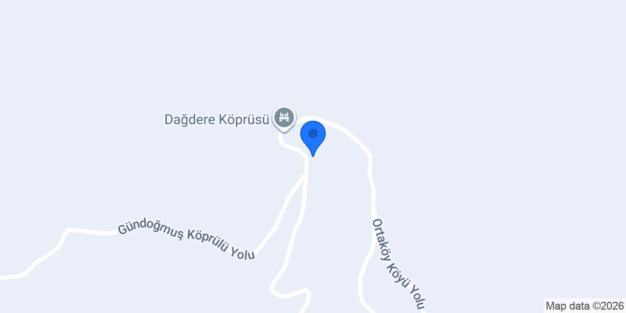 Dağdere Garden konumu