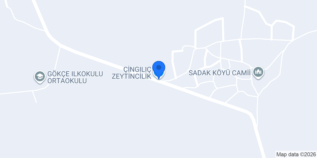ÇİNGILIÇ ZEYTİNCİLİK konumu