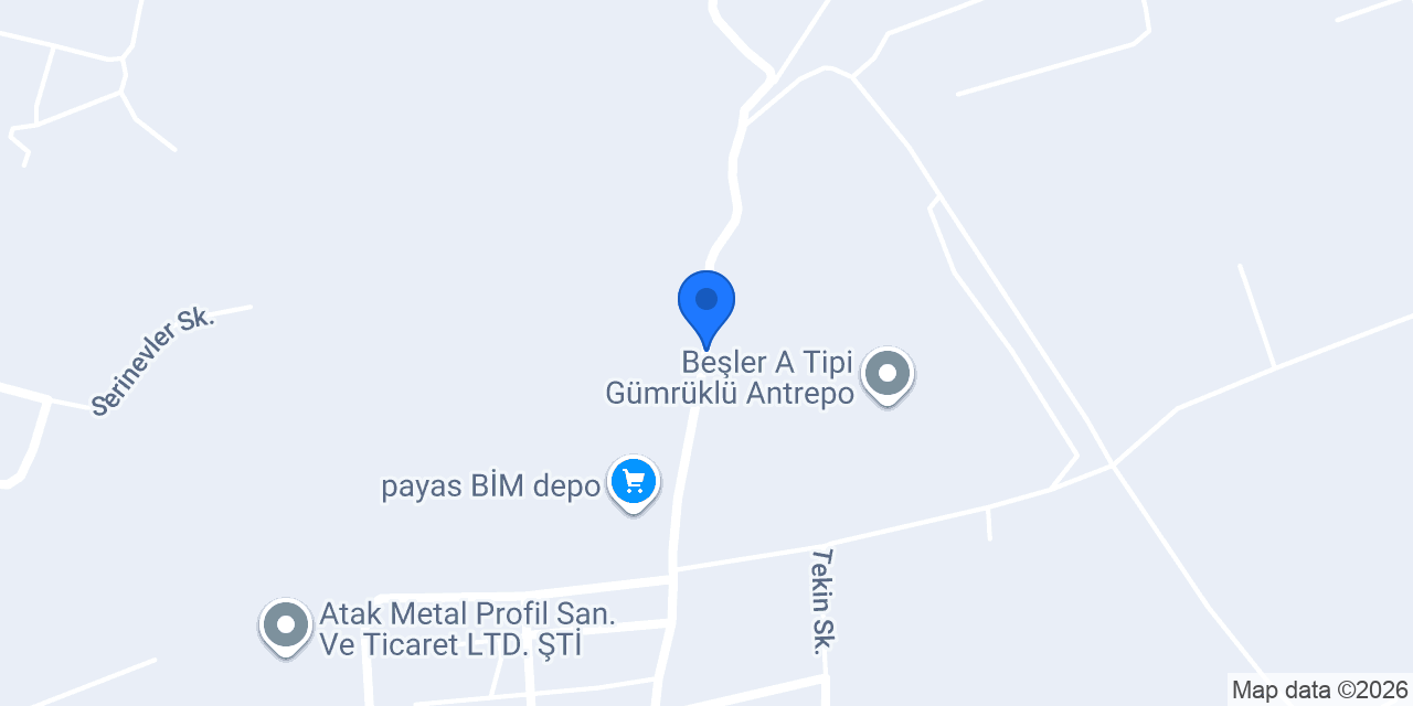 Çağdaş Mobilya konumu