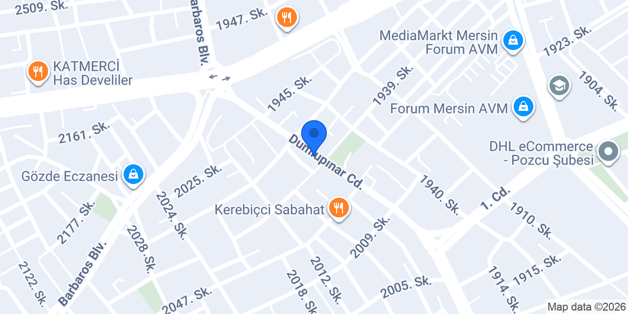 Yoncam Market konumu
