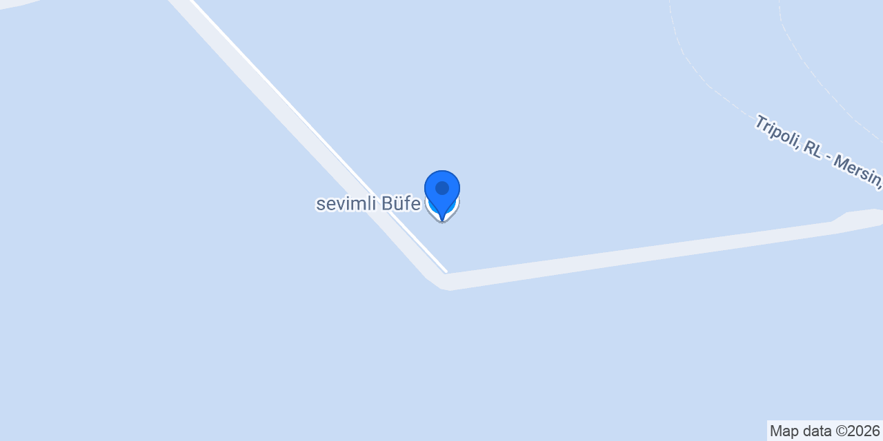 sevimli Büfe konumu