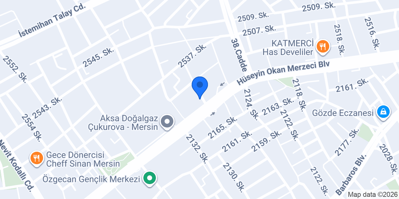 Marde Hotel konumu