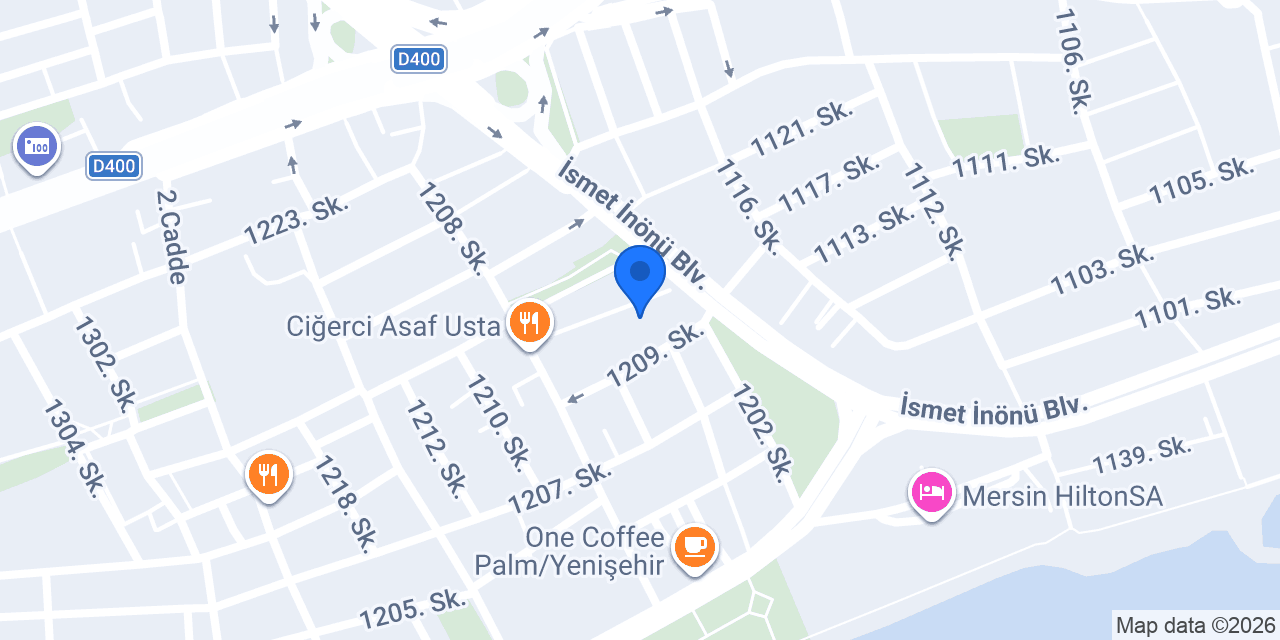 Veteran Veteriner Kliniği konumu