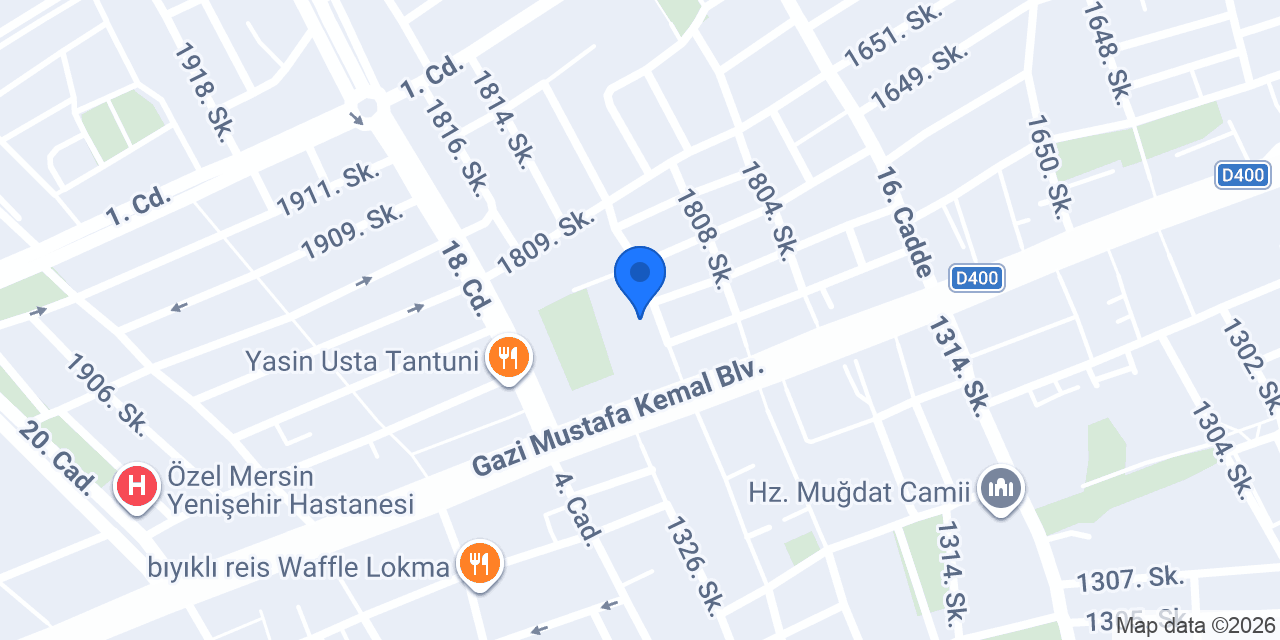 Gökdeniz Emlak konumu