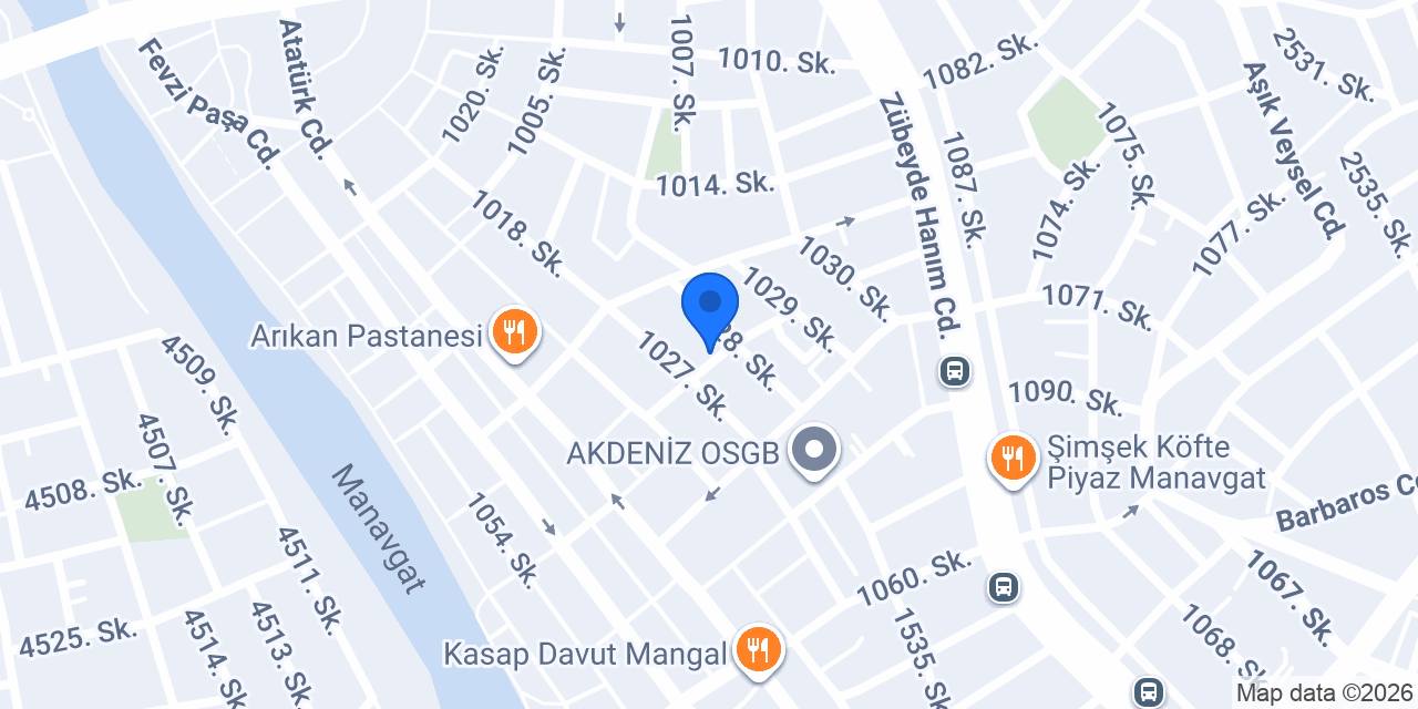 BİLGE VETERİNER KLİNİĞİ konumu