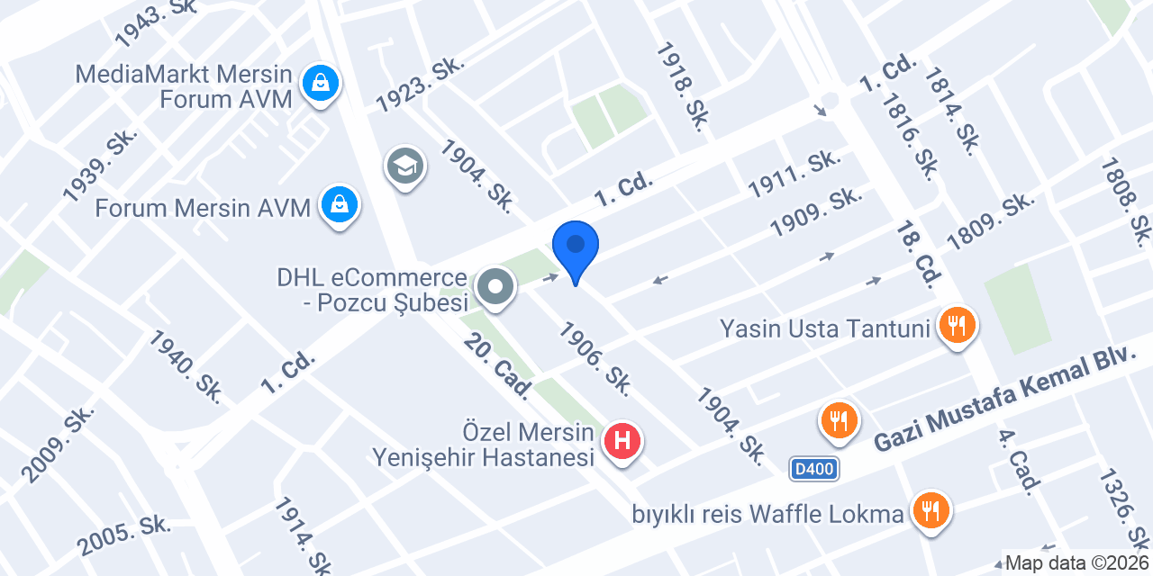 ÖNALLAR BİLİŞİM konumu
