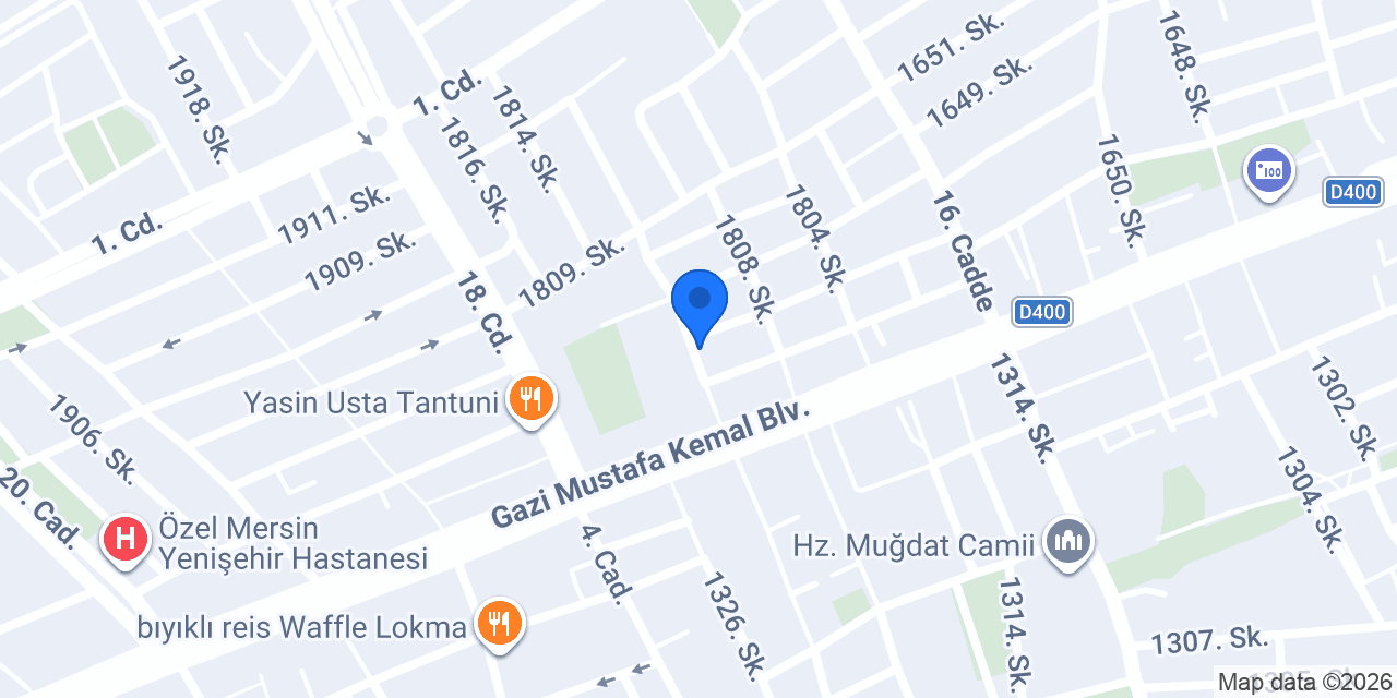 VİP Teknoloji konumu