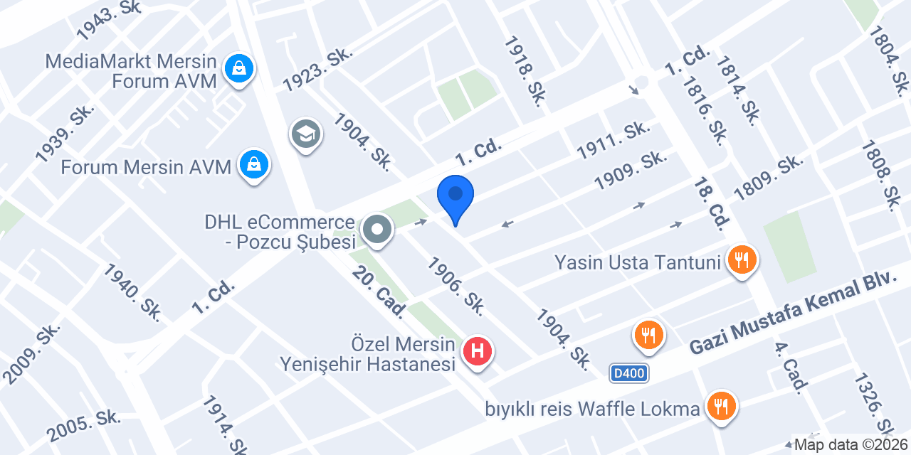 Ayvalık TostBug konumu