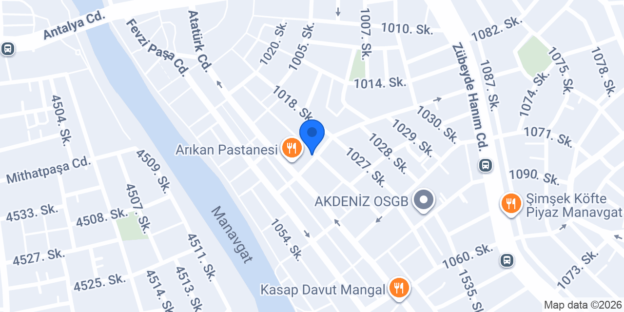 Tırnakçam Nail Studio konumu