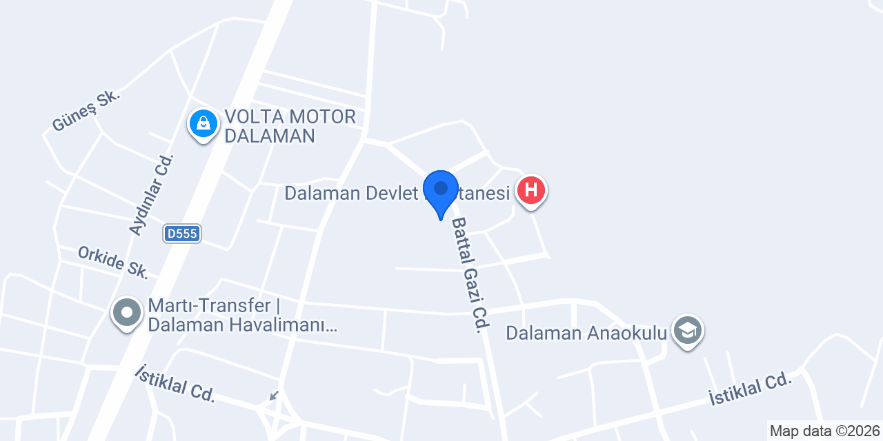 Koyuncu Eczanesi konumu
