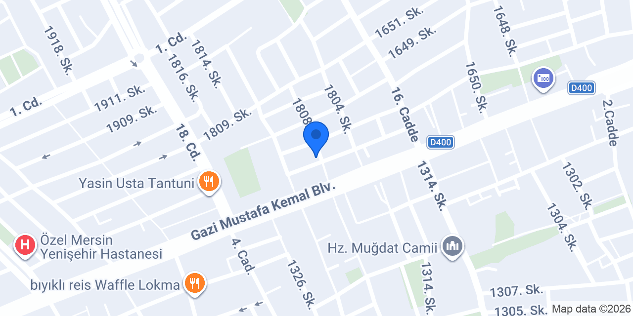 Korhan Mefruşat konumu