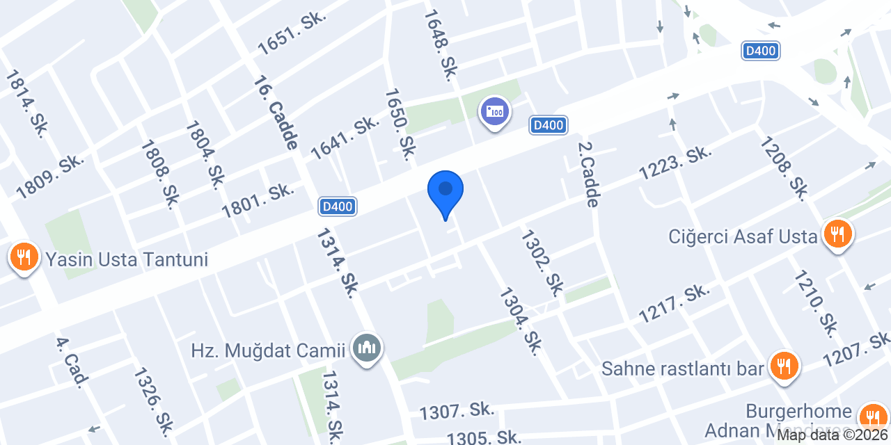 Elya Academy konumu