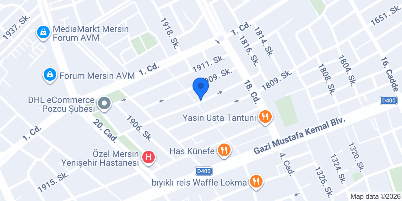 Terzi Hayri konumu