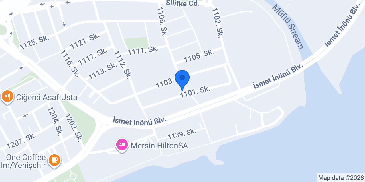 Mersin Online Çiçek konumu