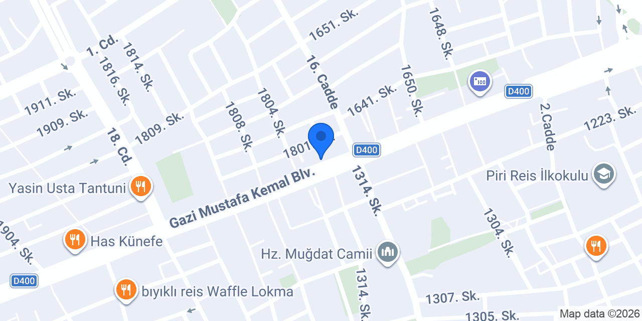 Yeşilkent konumu