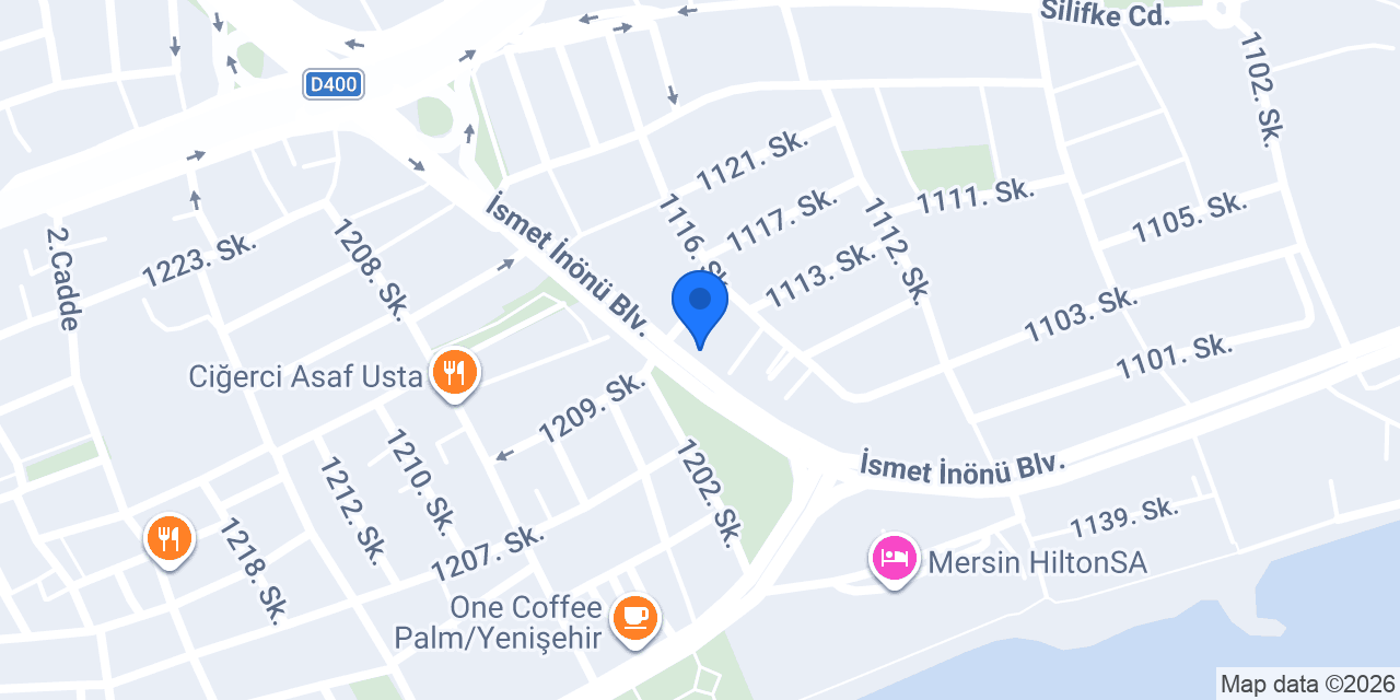 Tatlı 5 Kardeşler Tantuni Salonu konumu