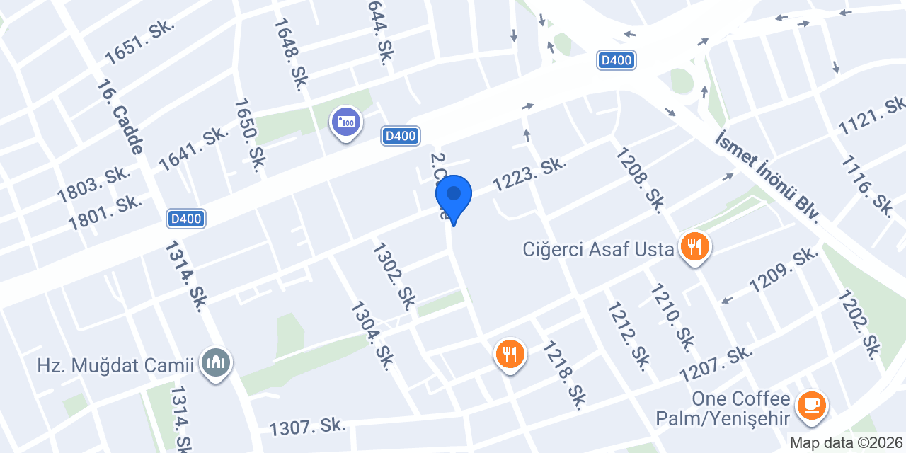 Kızıl Martı Ajans konumu