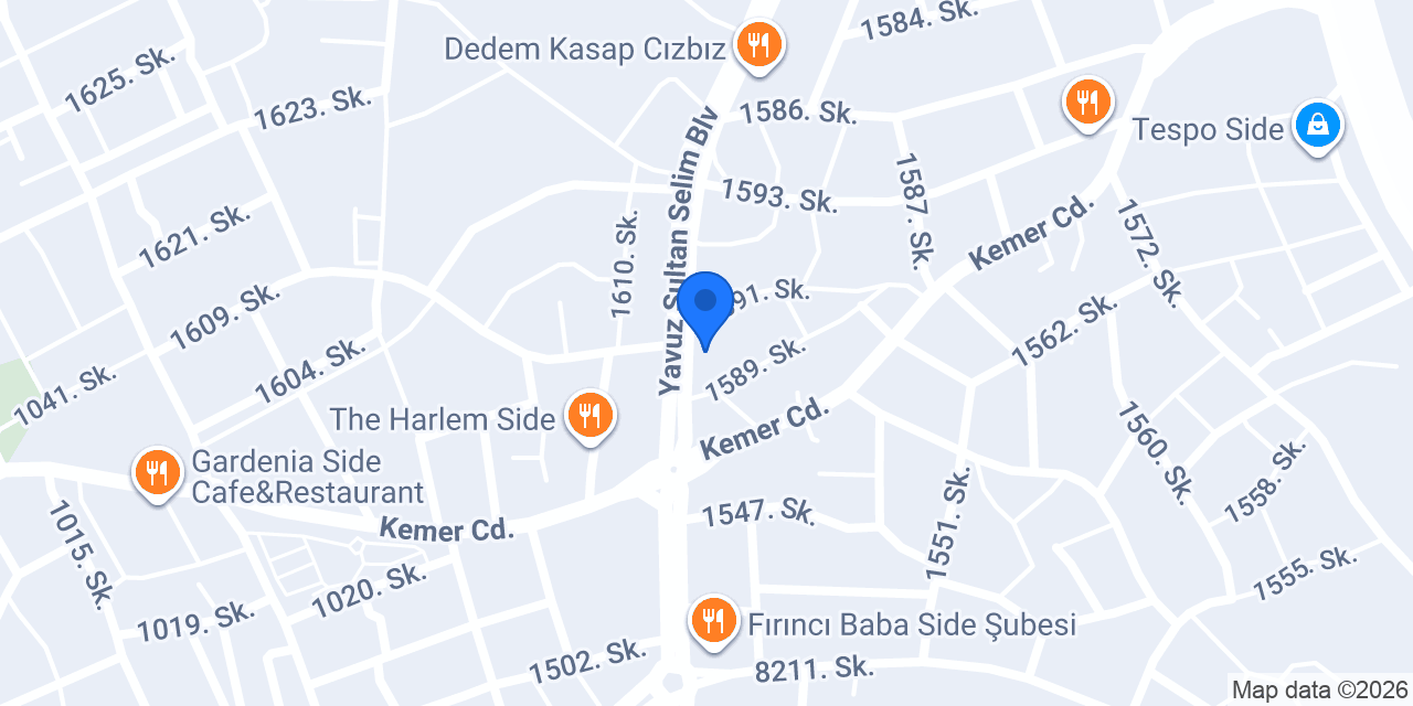 İsa ertunç berber salonu konumu