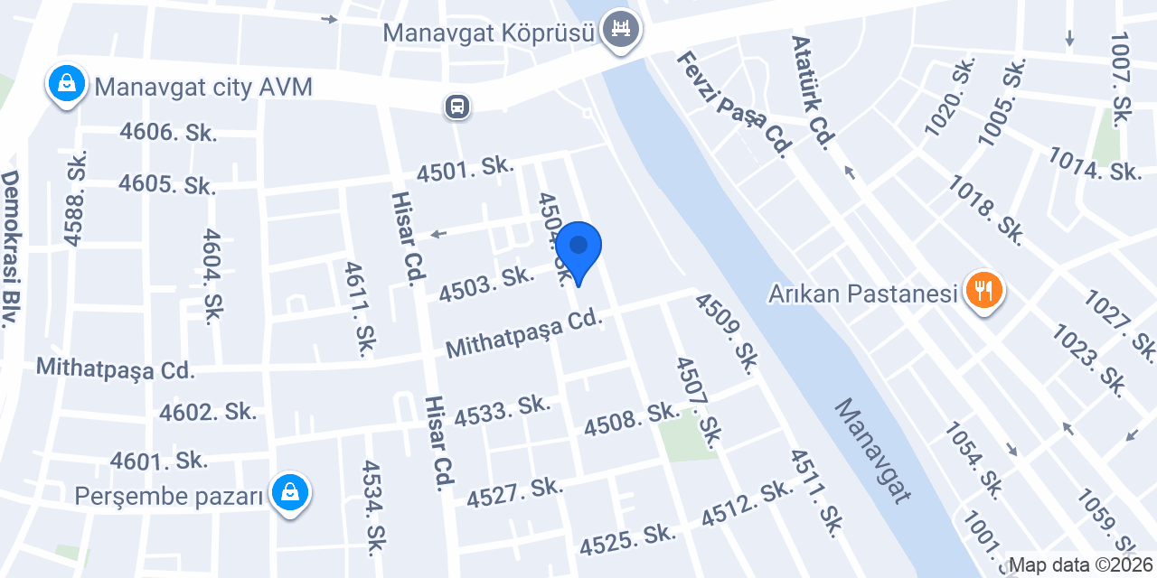 ÖZ HİSAR ECZANESİ konumu
