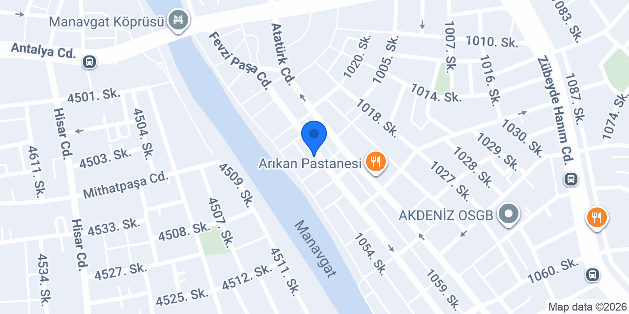 Pınar Arpacı Nail Atelier konumu