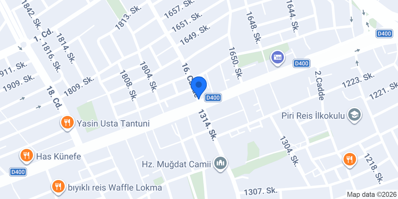 Ento İlaç konumu