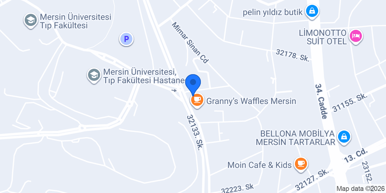 DİŞ HEKİMİ GÜLBAHAR YALÇIN konumu