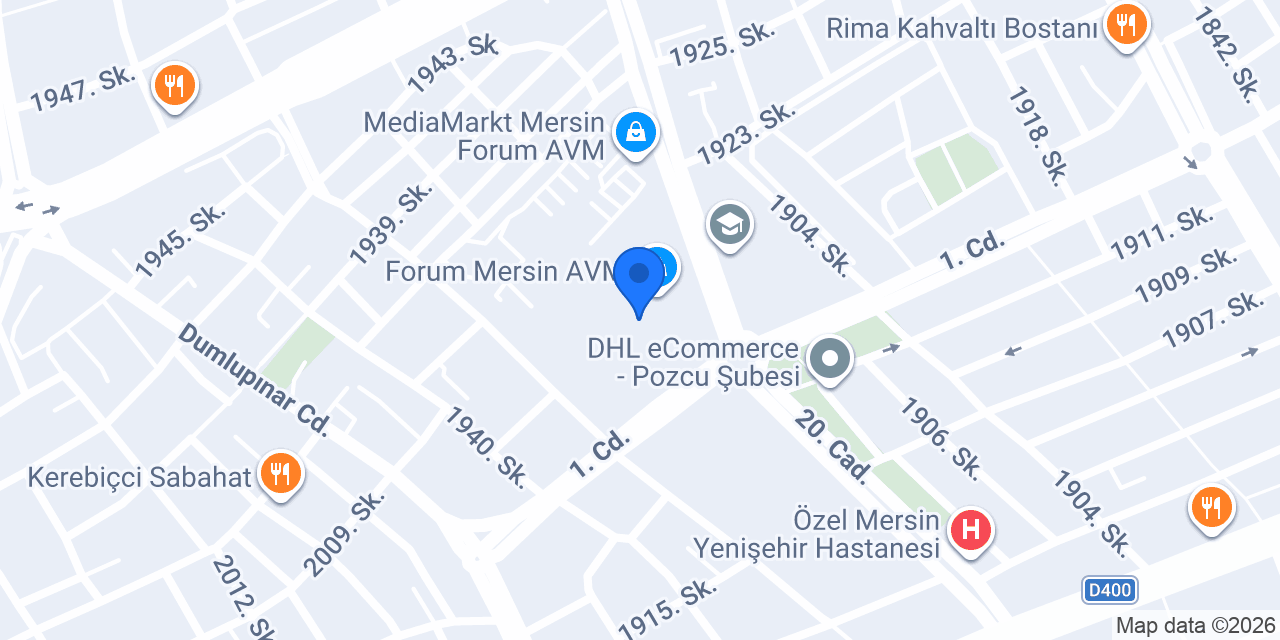 Maxi Kumpir konumu