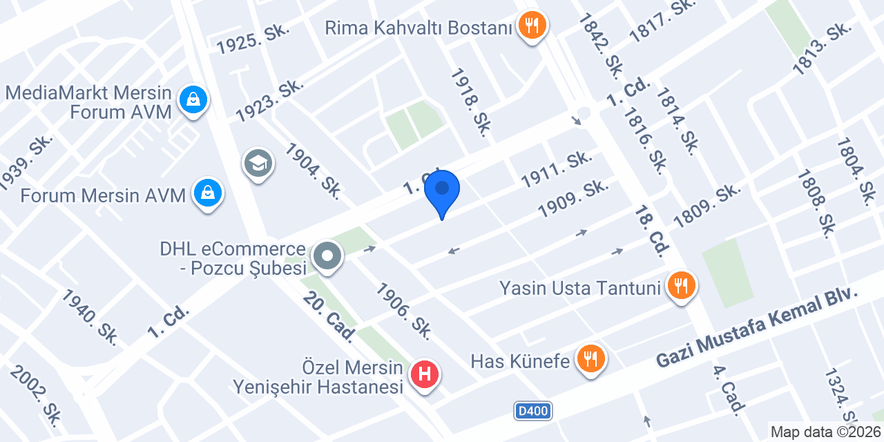 ÇINLAR SU TESiSAT konumu