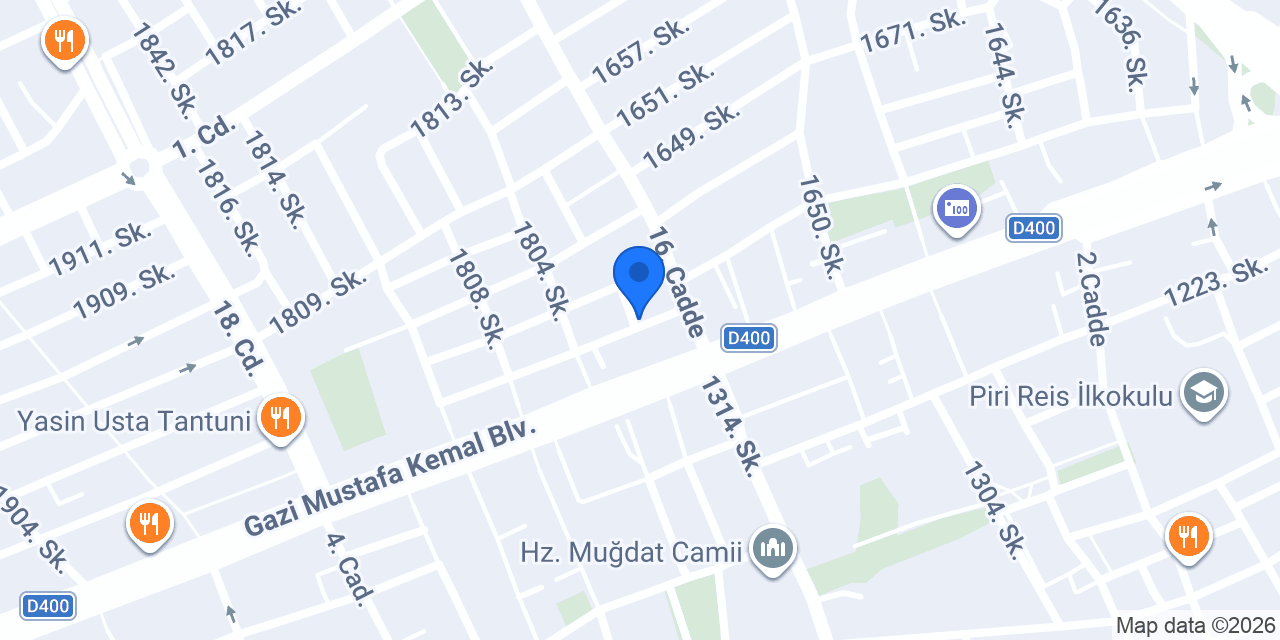 IRMAK GRUP SİGORTA konumu