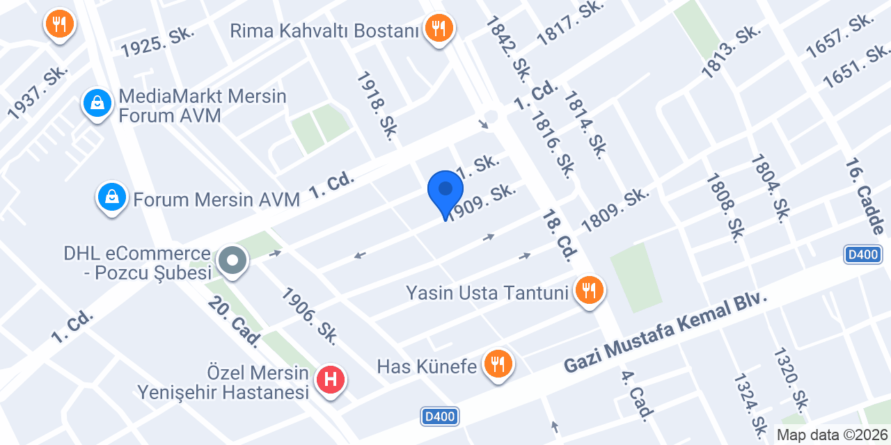 Tiyatro Düş konumu