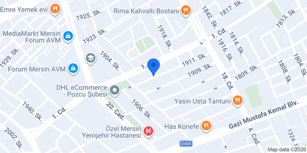 İlkim Temizlik konumu