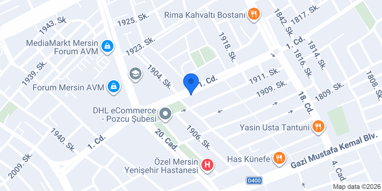 İPEK OPTİK konumu