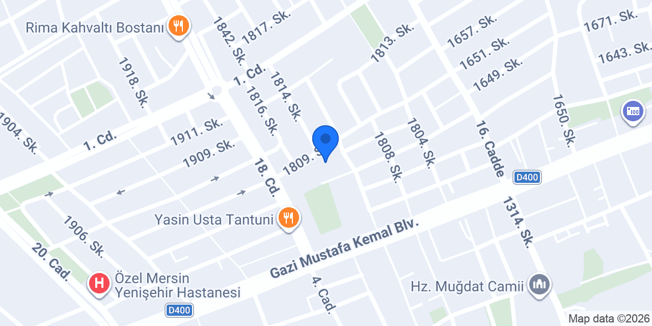 Kenan Erkek Kuaförü konumu